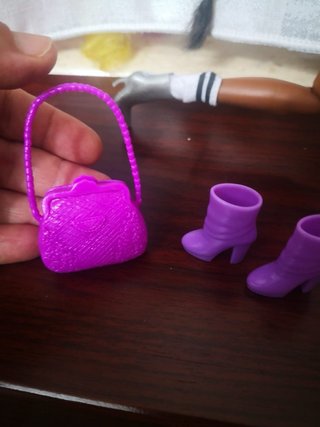 Barbie Extra Afroamericana con accessori