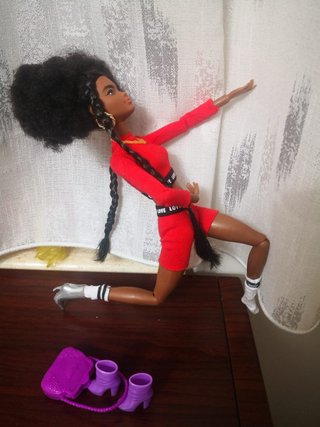 Barbie Extra Afroamericana con accessori