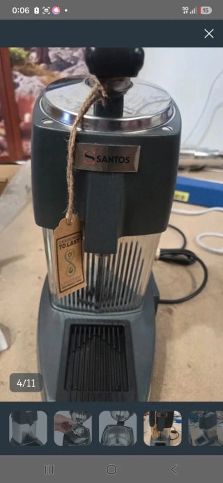 Exprimidor de zumos automático Santos 10