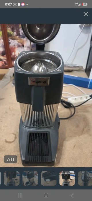 Exprimidor de zumos automático Santos 10