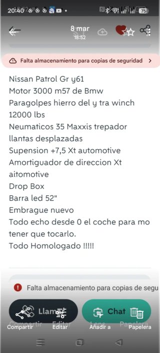 Nissan Patrol 2000