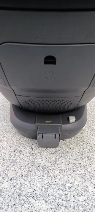 Silla de coche bebé gris