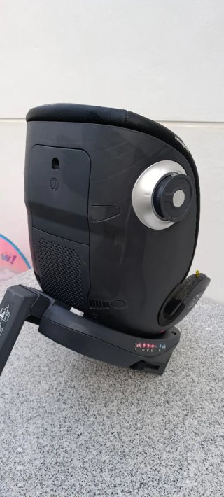 Silla de coche bebé gris