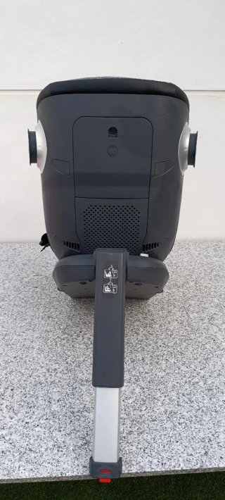 Silla de coche bebé gris