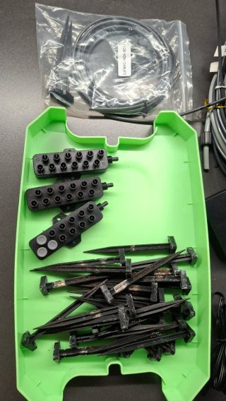 Sistema riego automático Gardenline