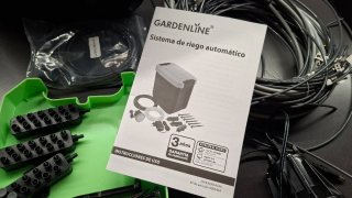 Sistema riego automático Gardenline