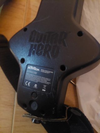 Guitarra Gibson Guitar Hero