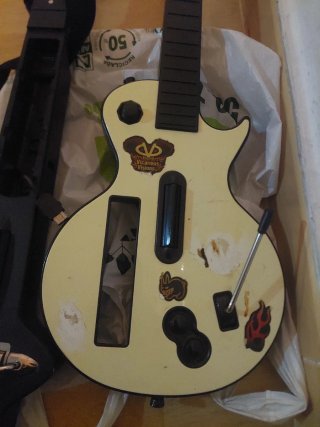 Guitarra Gibson Guitar Hero