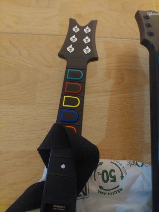 Guitarra Gibson Guitar Hero