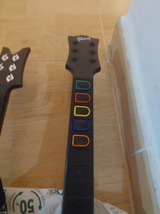 Guitarra Gibson Guitar Hero