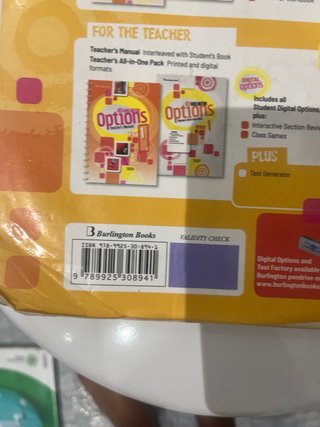 Options 1ESO Aluminium