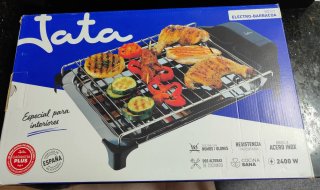 Jata Electro-Barbacoa BQ101