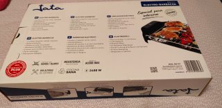 Jata Electro-Barbacoa BQ101
