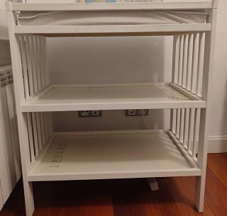 Cambiador Bebé Ikea Blanco