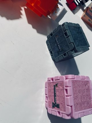 Lote Figuras Minecraft