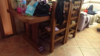 Mesa de comedor de madera