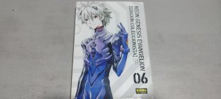 NEON GENESIS EVANGELION 06. ED. COLECCIONISTA