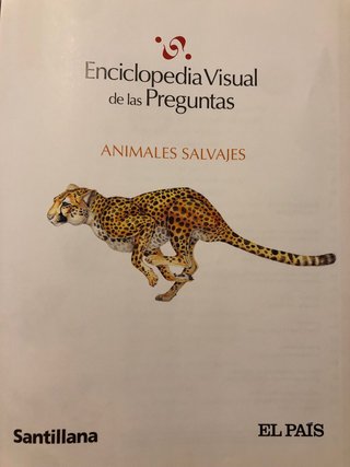 El Abece Visual de los Animales Salvajes = The ...