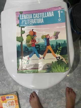 1º ESO ITACA LENGUA CASTELLANA Y LITERATURA