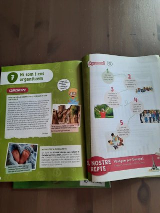 Revola 4 primària : coneixement del medi natura...