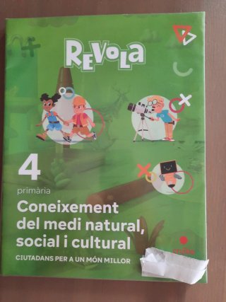 Revola 4 primària : coneixement del medi natura...