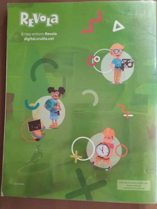 Revola 4 primària : coneixement del medi natura...