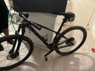 Bicicleta Montaña Negra