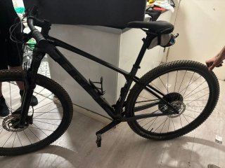 Bicicleta Montaña Negra