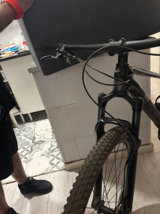 Bicicleta Montaña Negra
