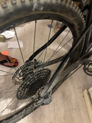 Bicicleta Montaña Negra