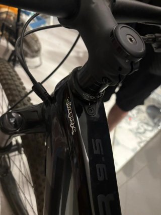 Bicicleta Montaña Negra