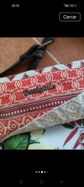 Bolso Desigual Multicolor