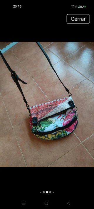 Bolso Desigual Multicolor