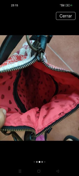 Bolso Desigual Multicolor