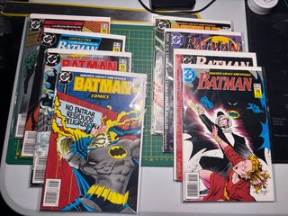 BATMAN VOL 2. LOTE COMICS