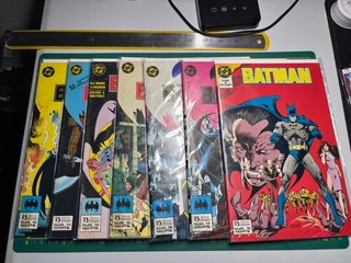 BATMAN VOL 2. LOTE COMICS