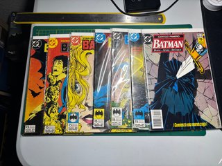 BATMAN VOL 2. LOTE COMICS