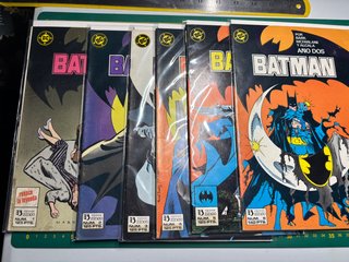 BATMAN VOL 2. LOTE COMICS