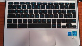Asus C202S Chromebook portatile
