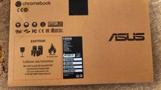 Asus C202S Chromebook portatile