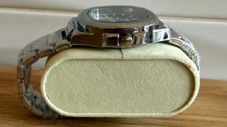 Reloj Nautilus Acero Esfera Oscura