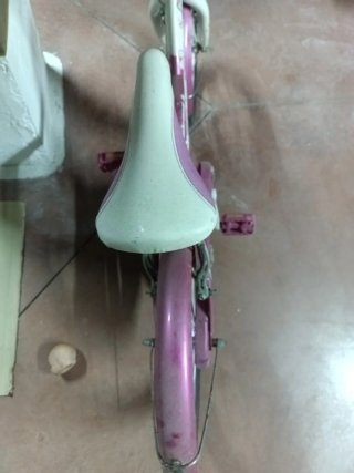 Bici niña rosa