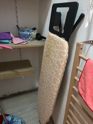 Tabla de planchar plegable