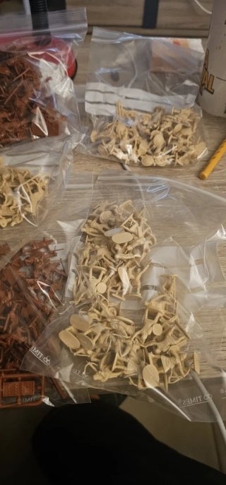 Lote Figuras Revell 1/72 Soldados Históricos