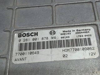 CENTRALITA MOTOR UCE RENAULT KANGOO I (F/KC0) 028