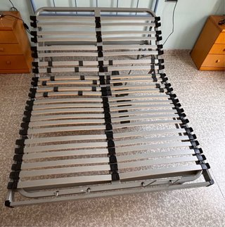 Somier 135cm Articulado Motor Mando Inalámbrico