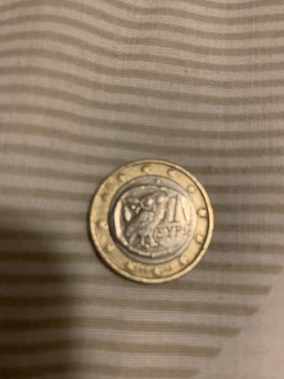 1 Euro Moneda Grecia 2002