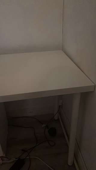 Escritorio blanco