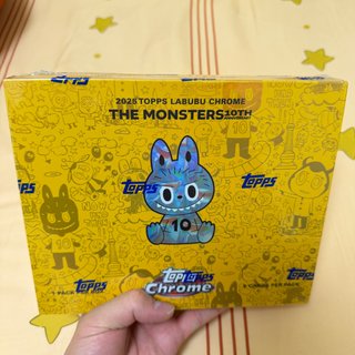 その他 Topps Laubuu Chrome The Monsters 10th 2025 Topps Labubu Chrome The Monsters 10th de segunda mano por 49