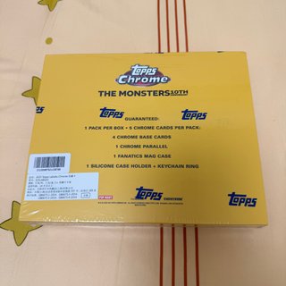 2025 Topps Labubu Chrome The Monsters 10th
